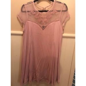 Large Mauve Dress from Stage. Worn twice